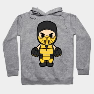 Scorpion Mortal Kombat Chibi Hoodie